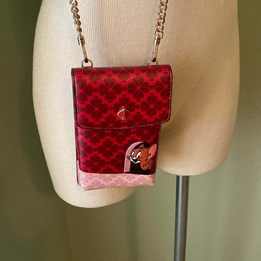 Kate Spade Tom and Jerry Collection Phone Crossbody